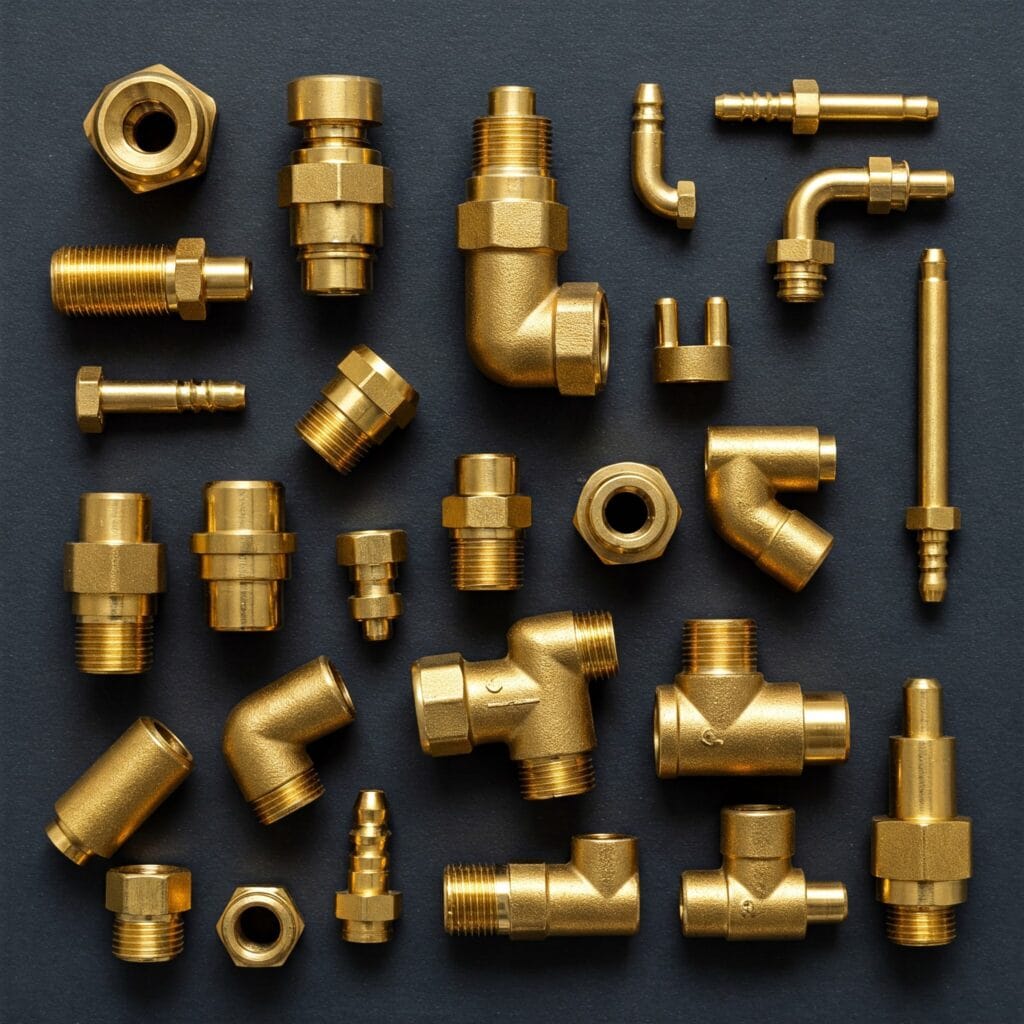 Brass pneumatic Accessories