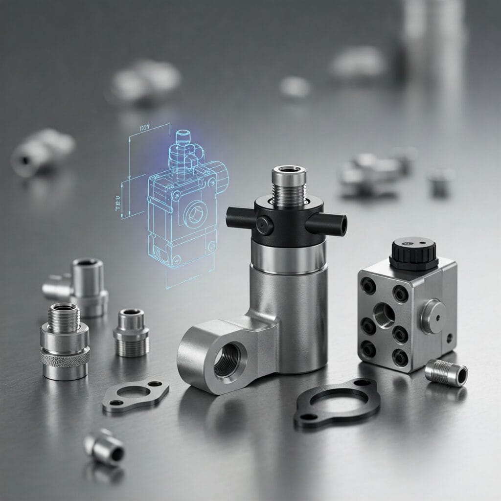 Custom Pneumatic Parts Tailored Actuators & Valves