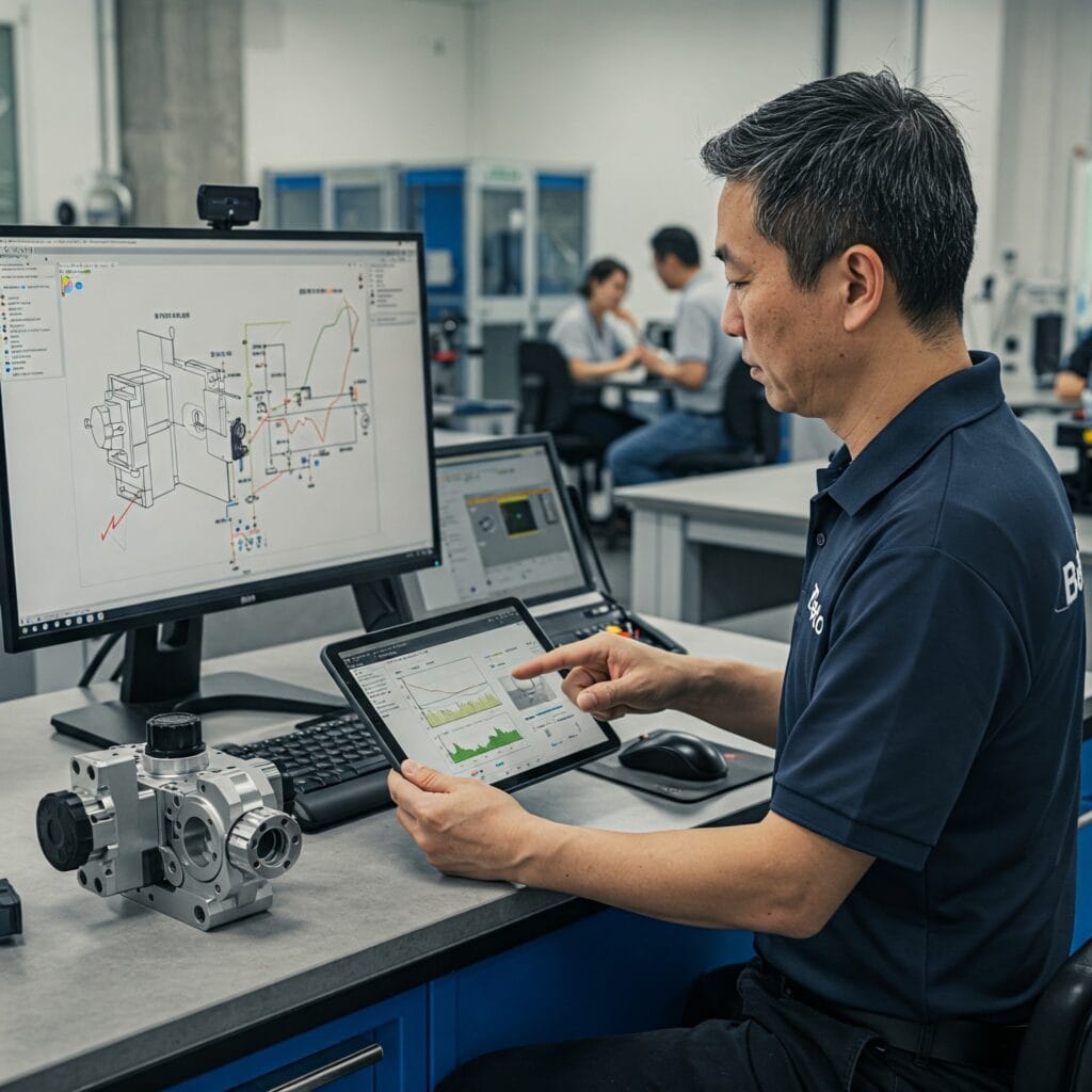 Pneumatic Value-Added Services Expert Support & Design