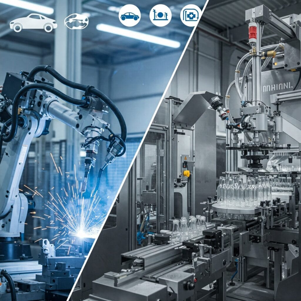 Robust Pneumatic Solutions for Extreme Conditions & Specialized Requirements