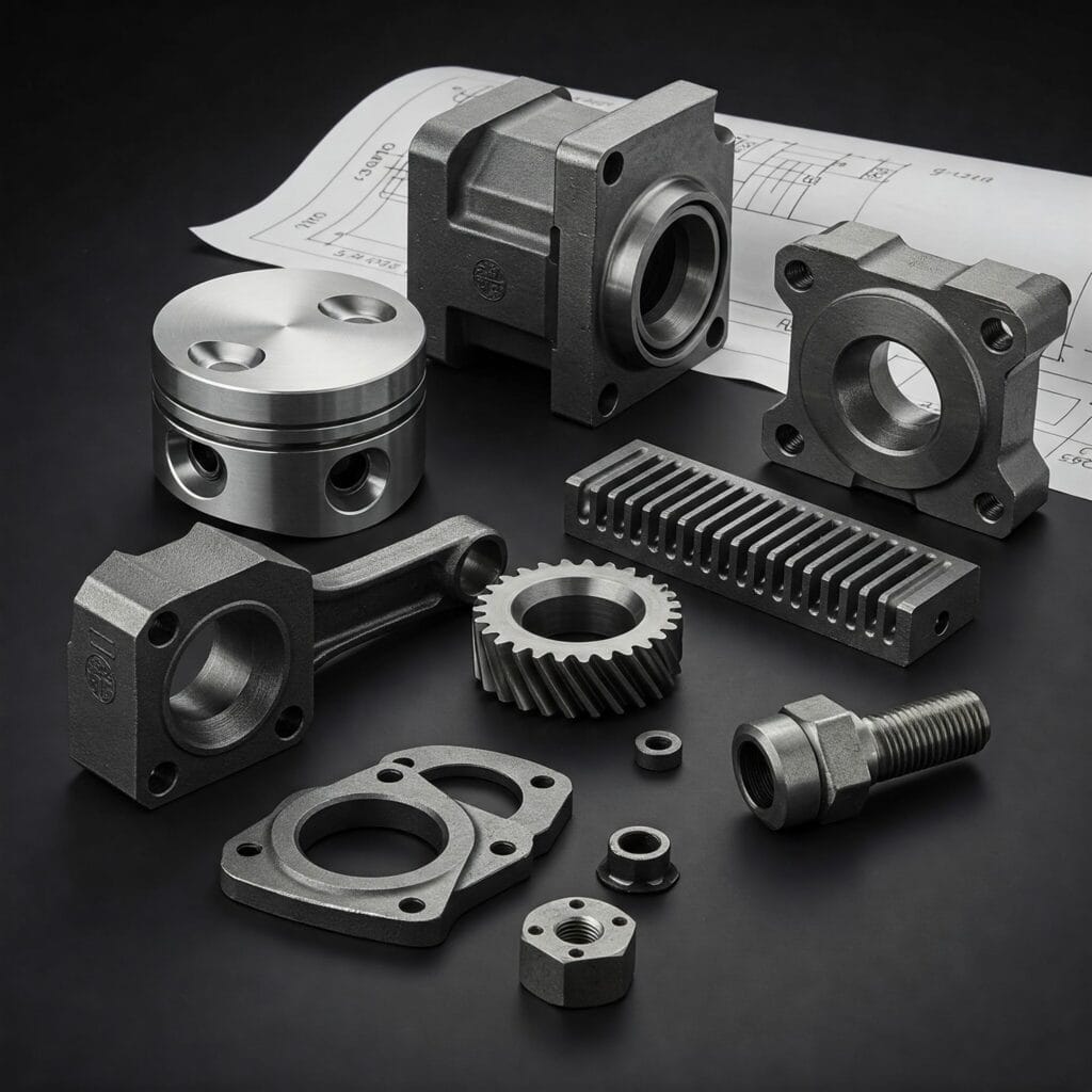 Special Steel Alloys Pneumatic Accessories