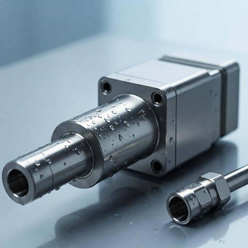 Stainless Steel Pneumatic Accessories