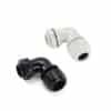90 Degree Nylon Cable Gland, IP68 Right Angle Connector