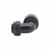 90 Degree Nylon Cable Gland, IP68 Right Angle Connector