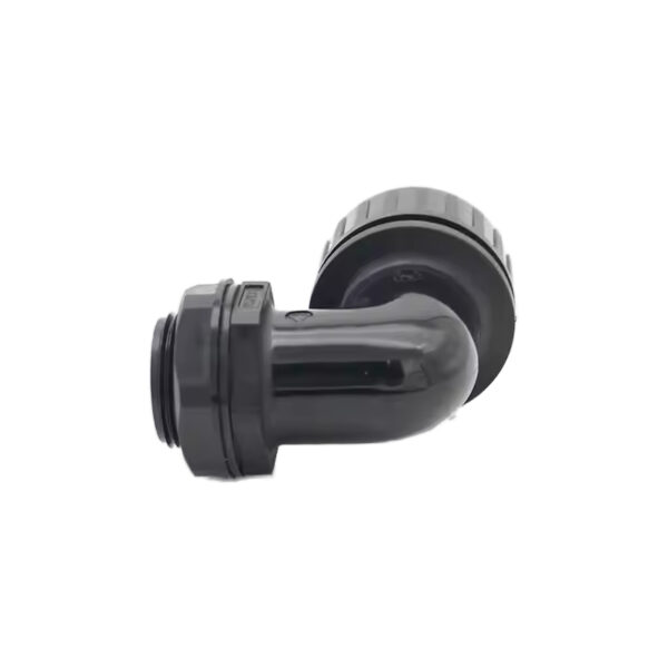 90 Degree Nylon Cable Gland, IP68 Right Angle Connector
