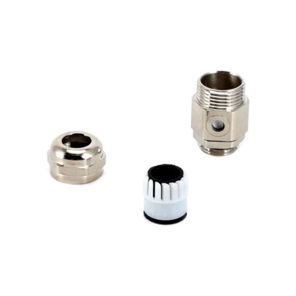 Breathable Brass Cable Gland for Condensation Prevention, IP68