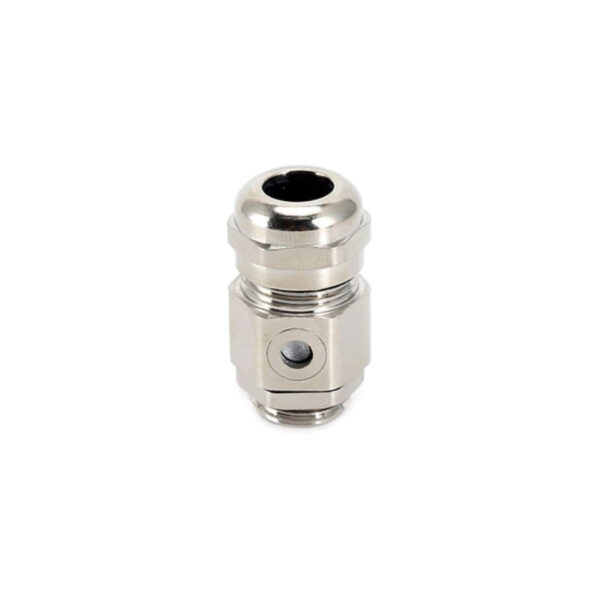Breathable Brass Cable Gland for Condensation Prevention, IP68