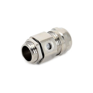 Breathable Brass Cable Gland for Condensation Prevention, IP68
