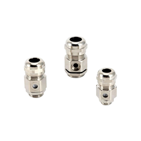 Breathable Brass Cable Gland for Condensation Prevention, IP68