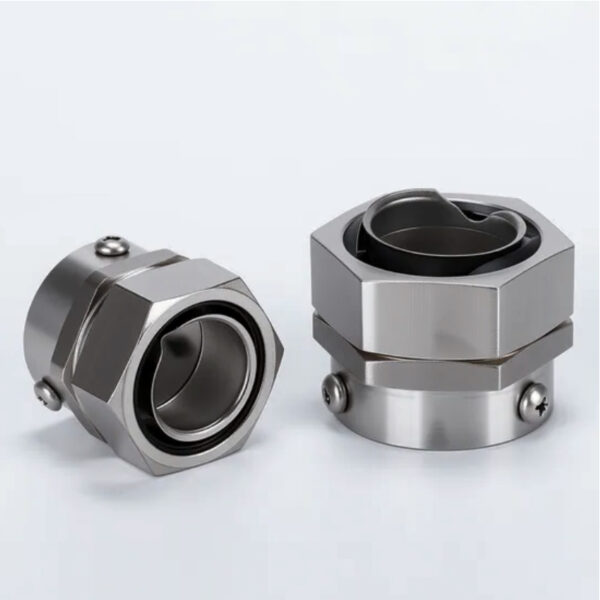 DKJ IP68 Connector, Stainless Steel for Flex to EMT