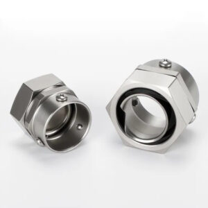 DKJ IP68 Connector, Stainless Steel for Flex to EMT