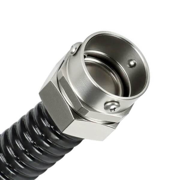 DKJ IP68 Connector, Stainless Steel for Flex to EMT