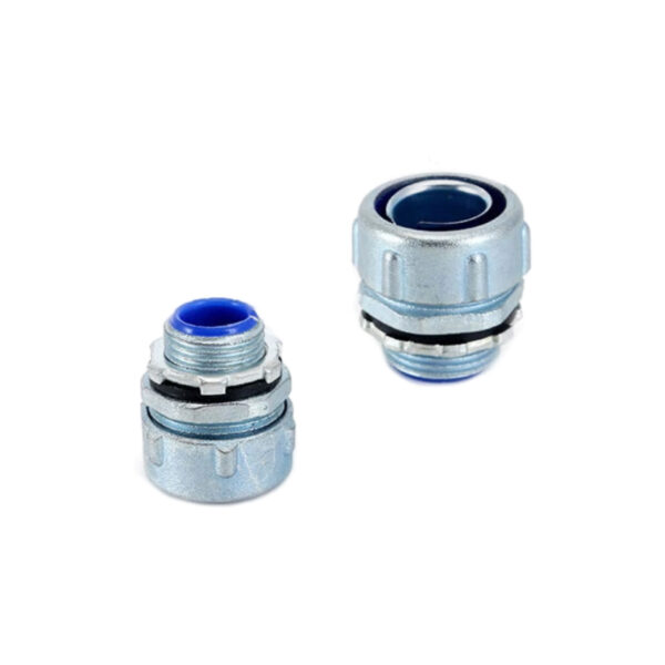 DPJ Conduit Fitting, Male Threaded Zinc Hose Connector
