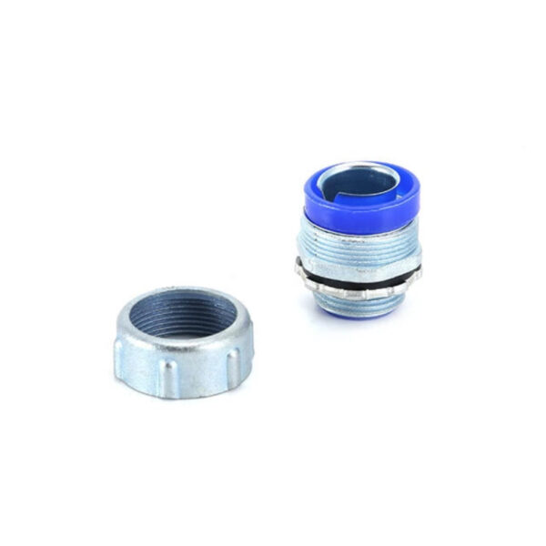 DPJ Conduit Fitting, Male Threaded Zinc Hose Connector