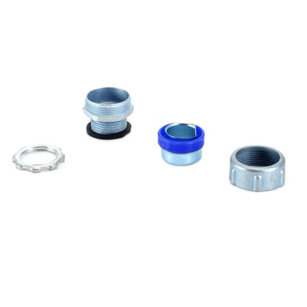 DPJ Conduit Fitting, Male Threaded Zinc Hose Connector