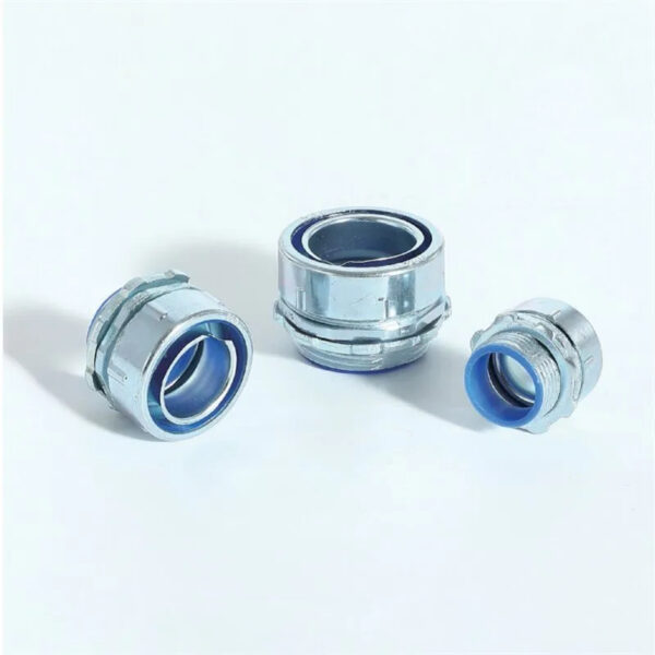 DPJ Conduit Fitting, Male Threaded Zinc Hose Connector