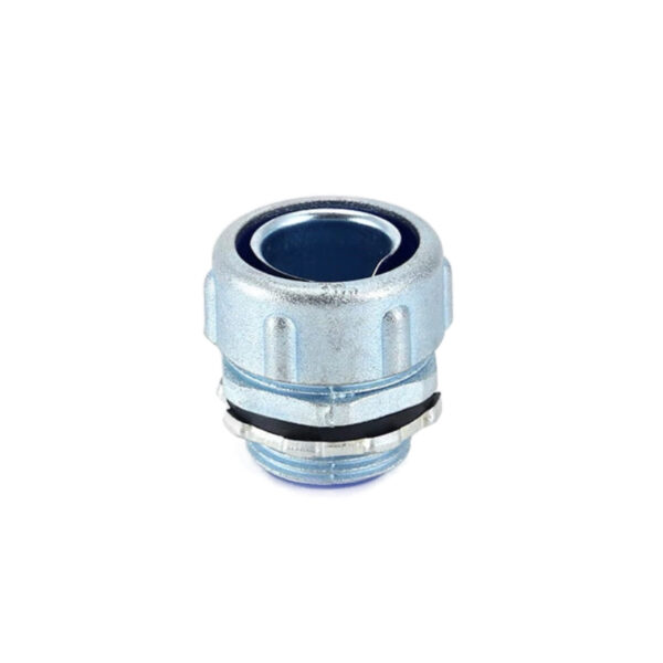 DPJ Conduit Fitting, Male Threaded Zinc Hose Connector