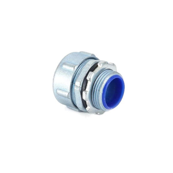 DPJ Conduit Fitting, Male Threaded Zinc Hose Connector