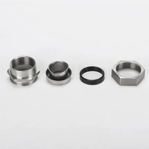 DPN Stainless Steel Connector, Female Thread for Conduits