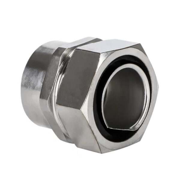 DPN Stainless Steel Connector, Female Thread for Conduits