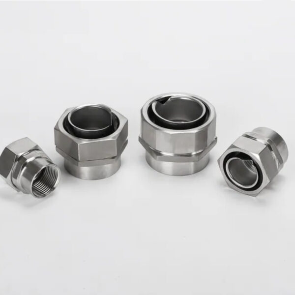 DPN Stainless Steel Connector, Female Thread for Conduits
