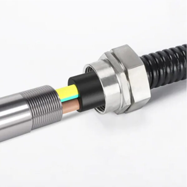 DPN Stainless Steel Connector, Female Thread for Conduits
