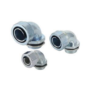 DWJ 90-Degree Connector, Zinc Die Cast for Flex Conduit