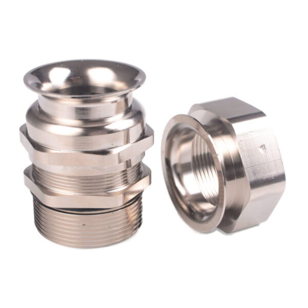 Double Flare Cable Gland, IP68 for Wind Turbine Applications