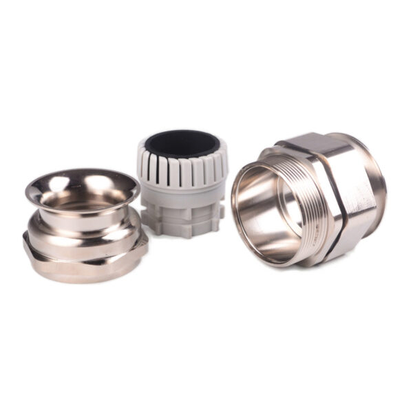 Double Flare Cable Gland, IP68 for Wind Turbine Applications