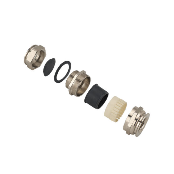 Double Flare Cable Gland, IP68 for Wind Turbine Applications
