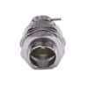 Double-Locked Brass Cable Gland for High Strain Relief, IP68