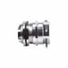 Double-Locked Brass Cable Gland for High Strain Relief, IP68