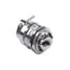 Double-Locked Brass Cable Gland for High Strain Relief, IP68