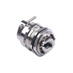 Double-Locked Brass Cable Gland for High Strain Relief, IP68