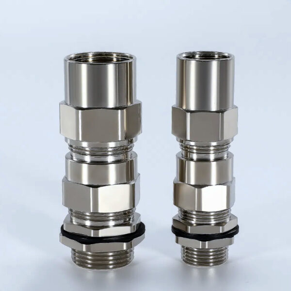 Ex-VIIG Double Seal Gland with Armour Clamping System
