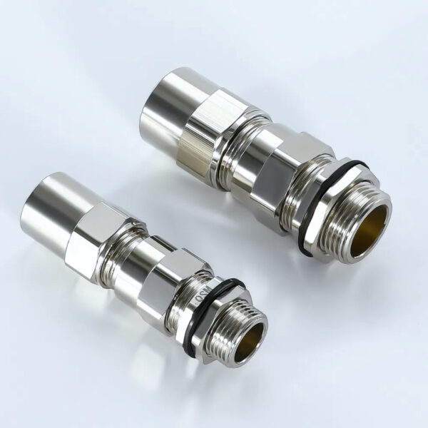 Ex-VIIG Double Seal Gland with Armour Clamping System