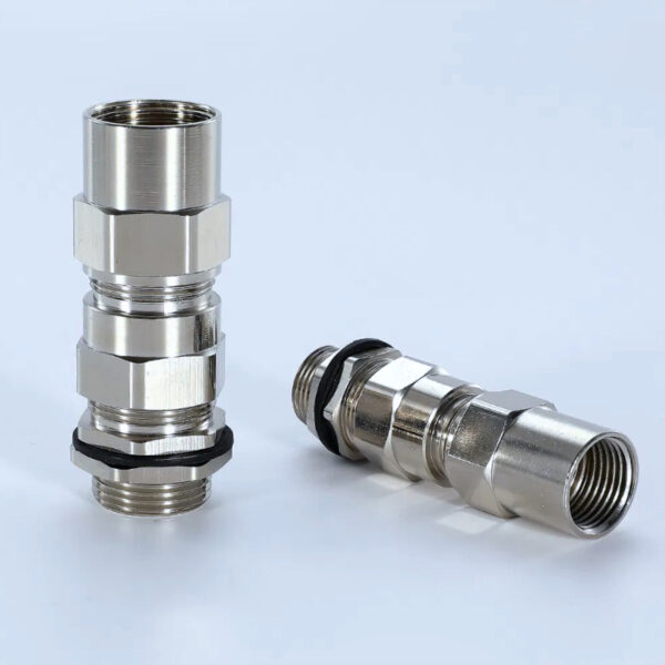 Ex-VIIG Double Seal Gland with Armour Clamping System