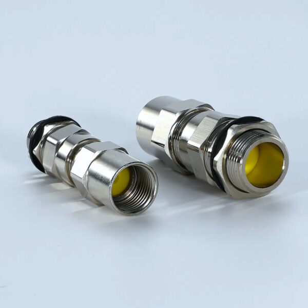 Ex-VIIG Double Seal Gland with Armour Clamping System
