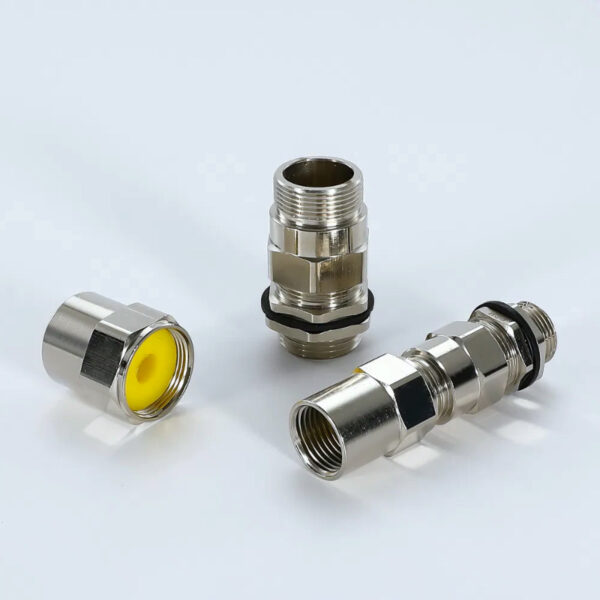 Ex-VIIG Double Seal Gland with Armour Clamping System