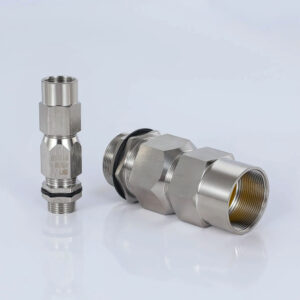 Ex-VIIIG Armoured Cable Clamping Gland, Single Seal for Zone 1 & 2