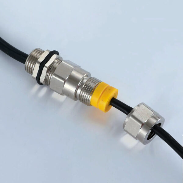 Ex d Double Seal Cable Gland for Armoured Cable, IIC Gb