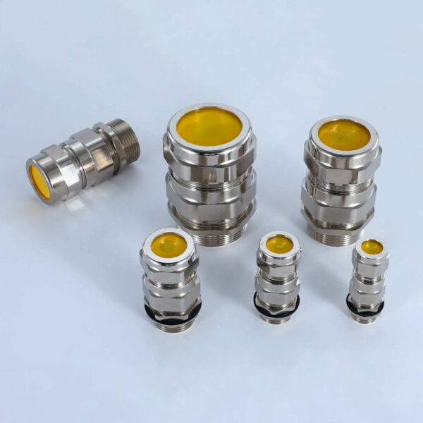 Ex d Double Seal Cable Gland for Armoured Cable, IIC Gb