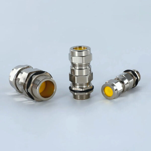 Ex d Double Seal Cable Gland for Armoured Cable, IIC Gb