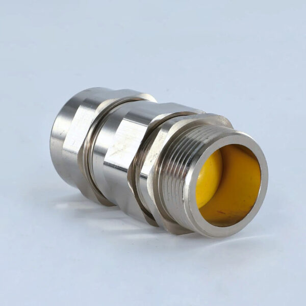 Ex d Double Seal Cable Gland for Armoured Cable, IIC Gb