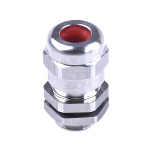 Explosion Proof Armoured Cable Gland, Single Seal (Ex-V)