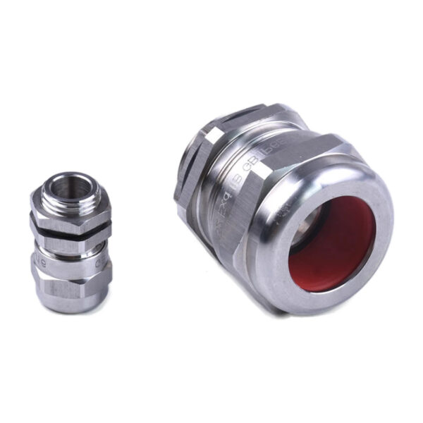 Explosion Proof Armoured Cable Gland, Single Seal (Ex-V)