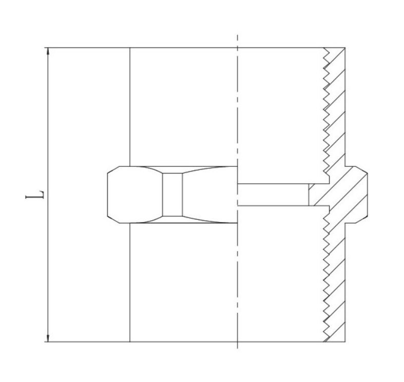 Explosion-Proof Pipe Coupler (Straight/Reducer), BGJ-A