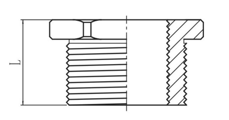Explosion-Proof Reducing Bushing (Reducer), BGJ-D Series
