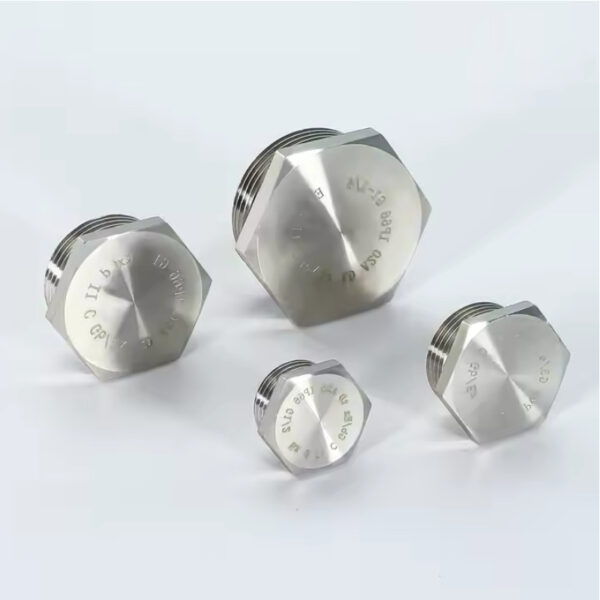 Explosion-Proof Stopping Plug, Ex e Certified for Zone 1 & 2