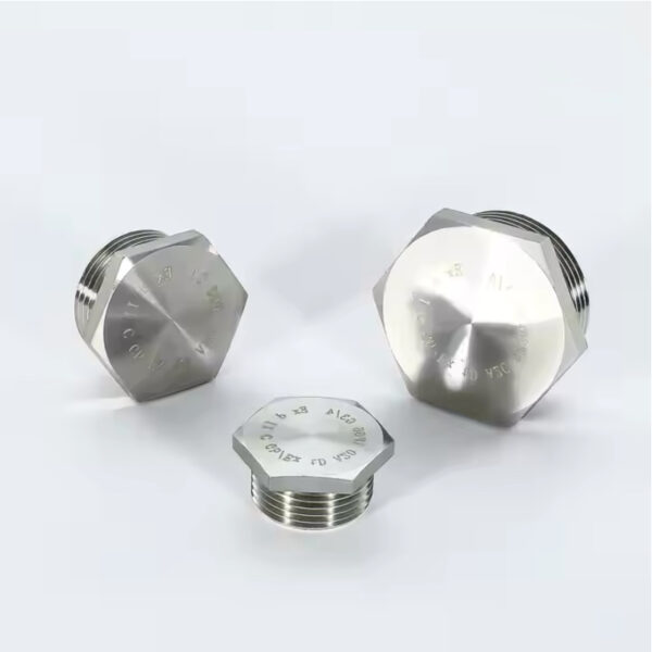 Explosion-Proof Stopping Plug, Ex e Certified for Zone 1 & 2